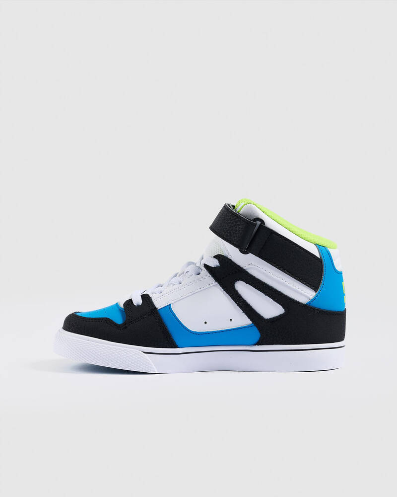 DC Shoes Boys' Pure Hi-Top EV Shoes for Mens