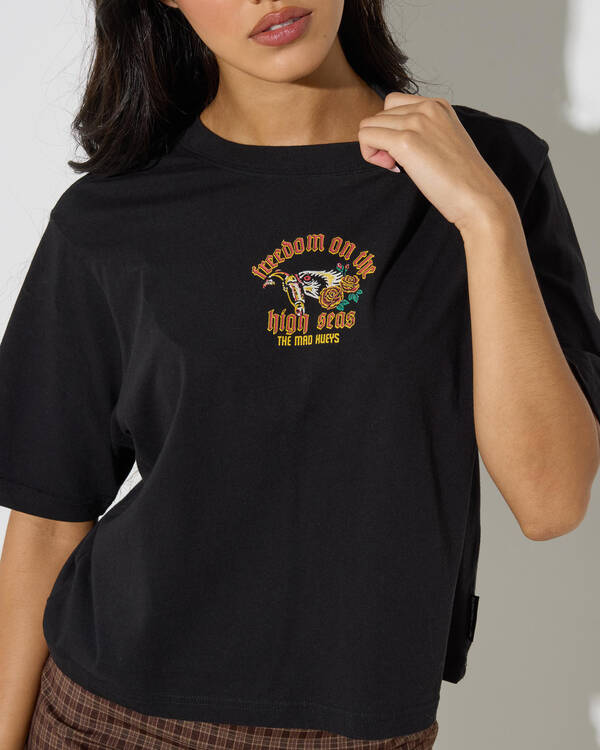 The Mad Hueys High Seas Hueys Boxy T-Shirt for Womens