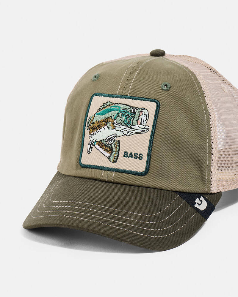 Goorin Bros Bass Papa Trucker Cap for Mens