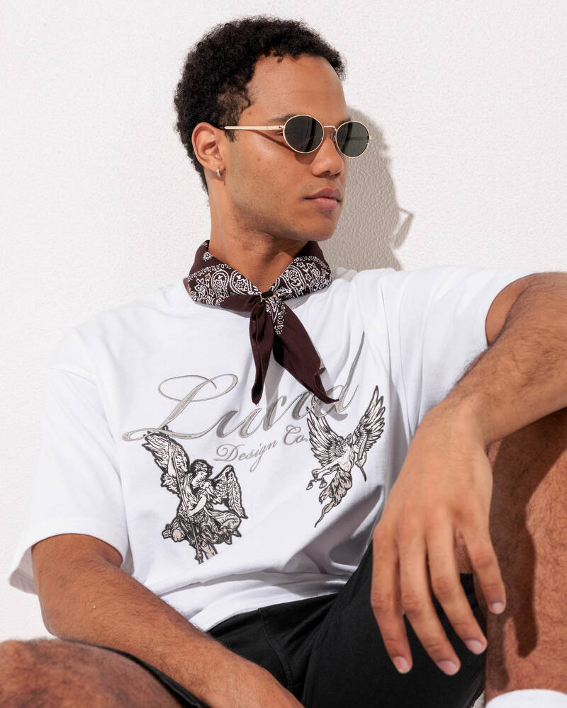 Miscellaneous Chocolate Bandana for Mens