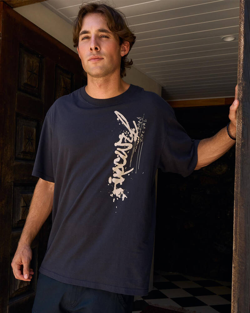 Rip Curl Medina Inner Visions T-Shirt for Mens