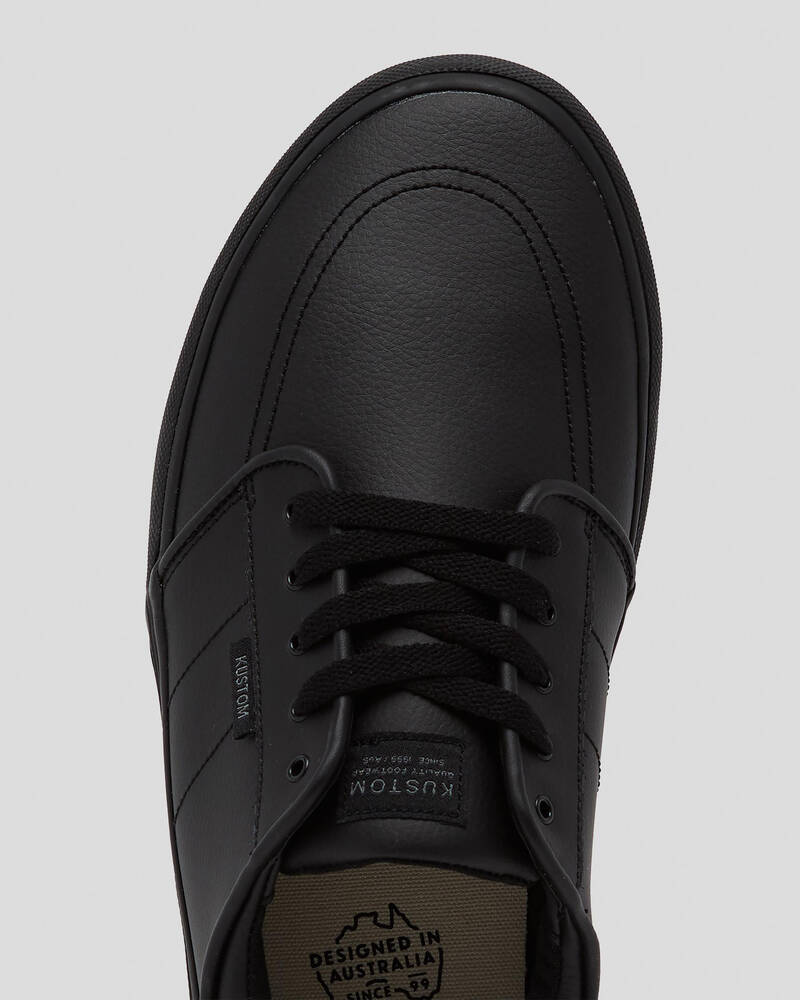 Kustom Remark Wide Shoes for Mens