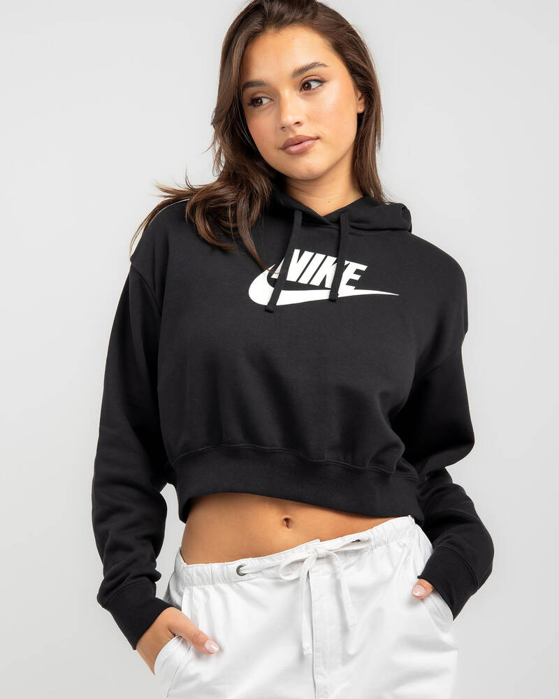 Nike Sportswear Club Cropped Hoodie for Womens