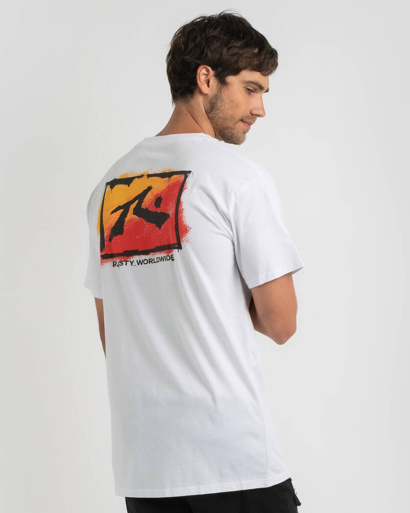Rusty Main Event T-Shirt for Mens