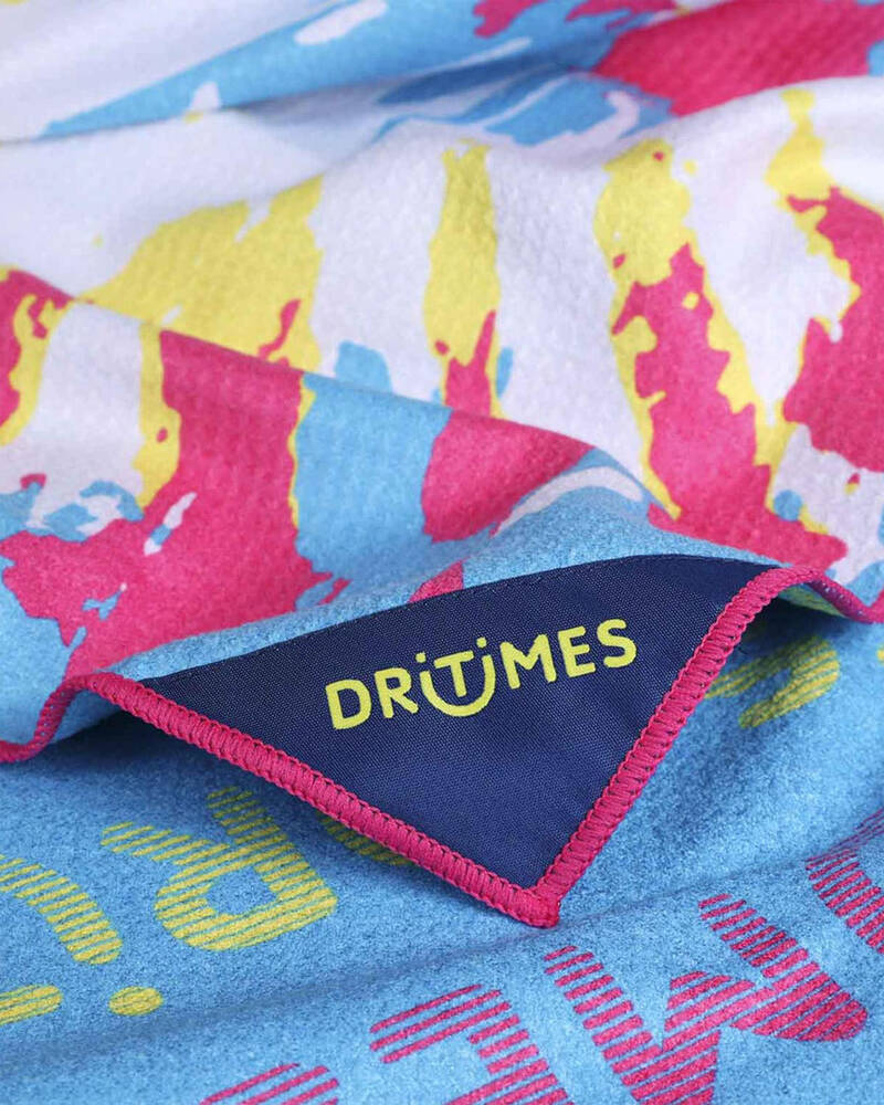 DRITIMES Fly Dye Towel for Mens