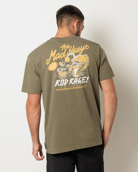 The Mad Hueys Rod Rage T-Shirt for Mens image number null