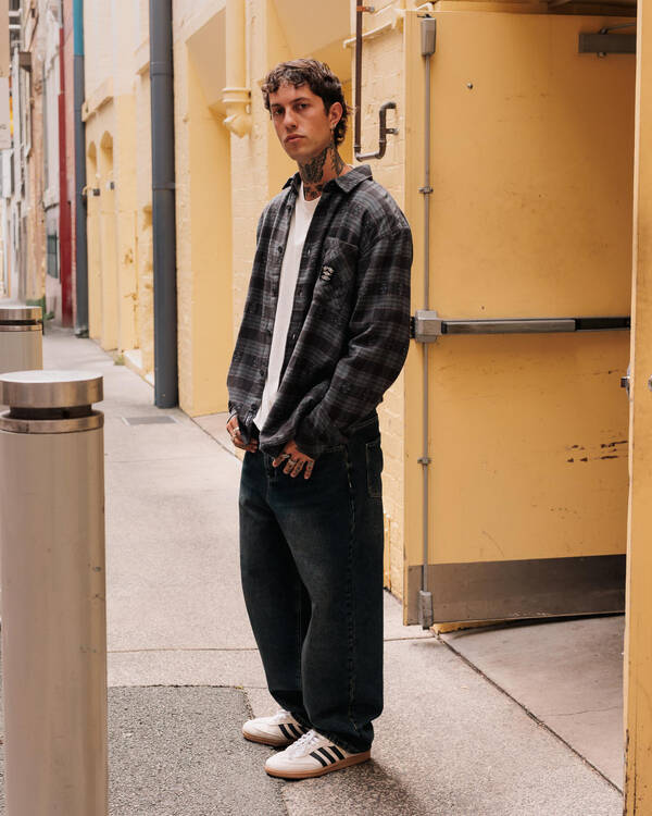 Rip Curl Liquid Trips Flannel for Mens