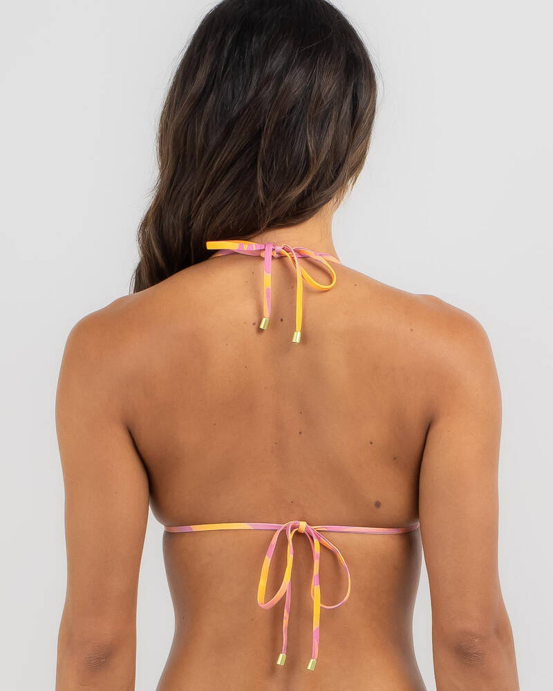 Billabong Illusion Remi Triangle Bikini Top for Womens