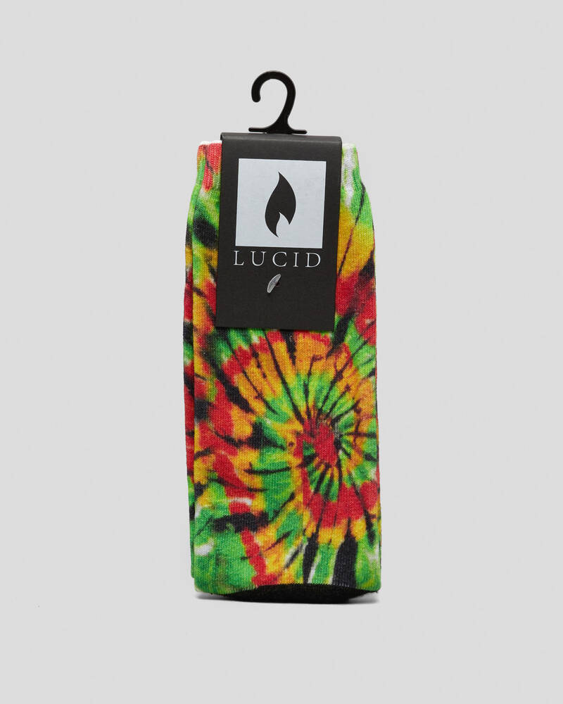 Lucid Rasta Socks for Mens