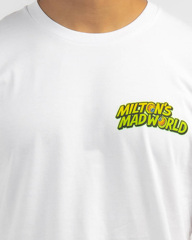 Milton Mango The Fruit-Bat T-Shirt for Mens