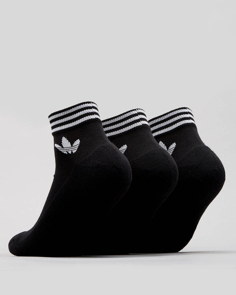 adidas Women's Trefoil Ankle Sock Pack for Womens