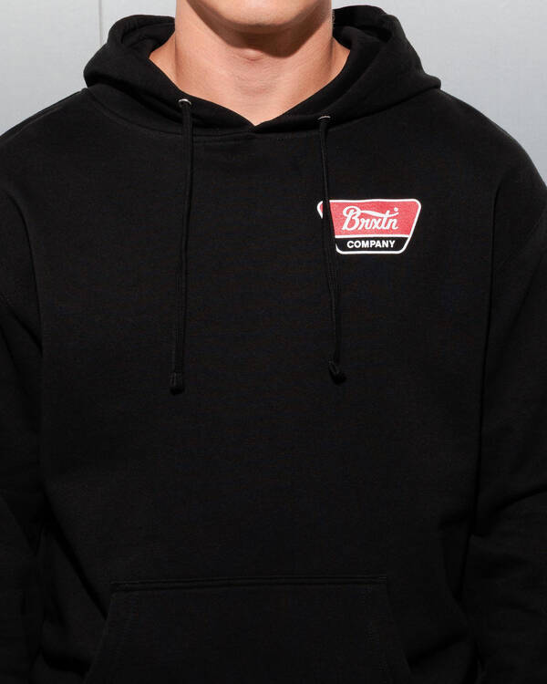 Brixton Linwood Hoodie for Mens