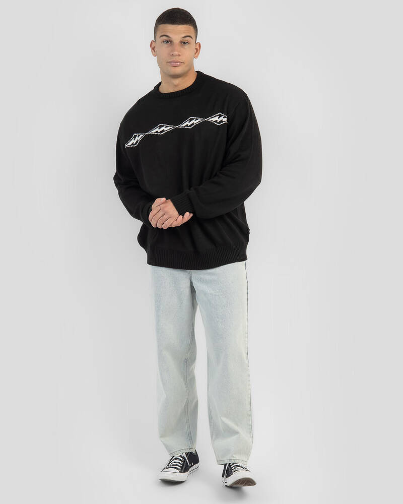 Billabong Diamond Daze Crew Knit Sweatshirt for Mens