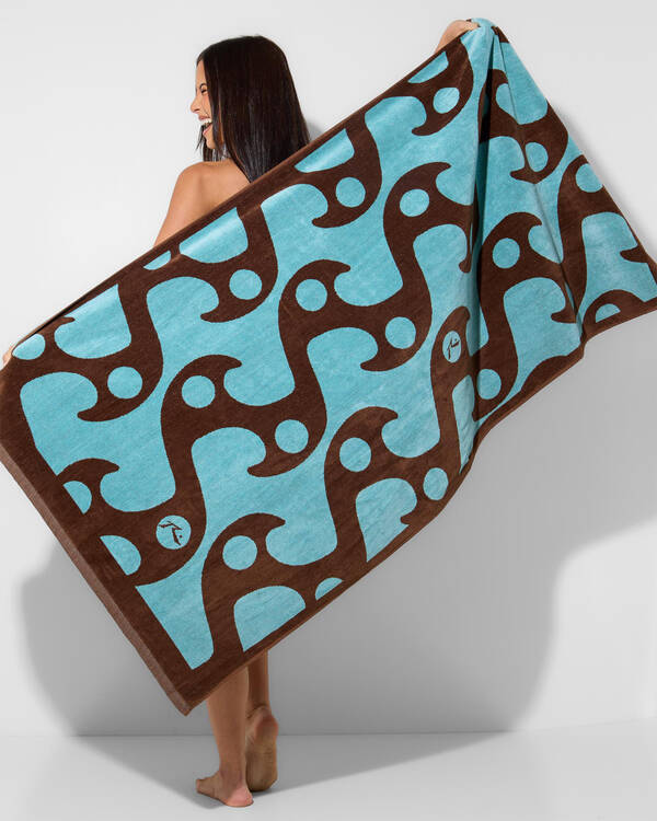 Sun Drenched Towel