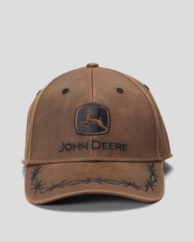 John Deere Oilskin Cap for Mens