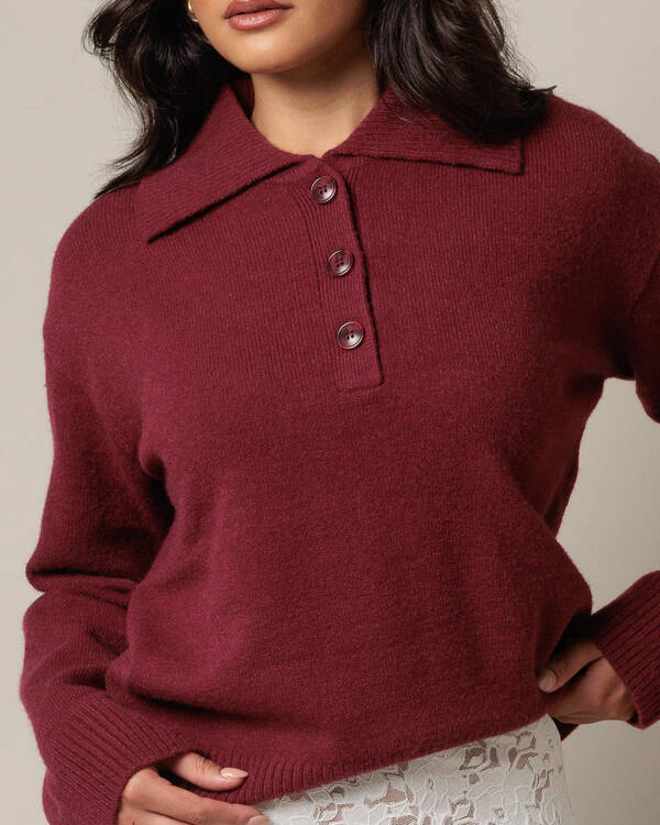 Ava And Ever Ozzy Knit Jumper for Womens