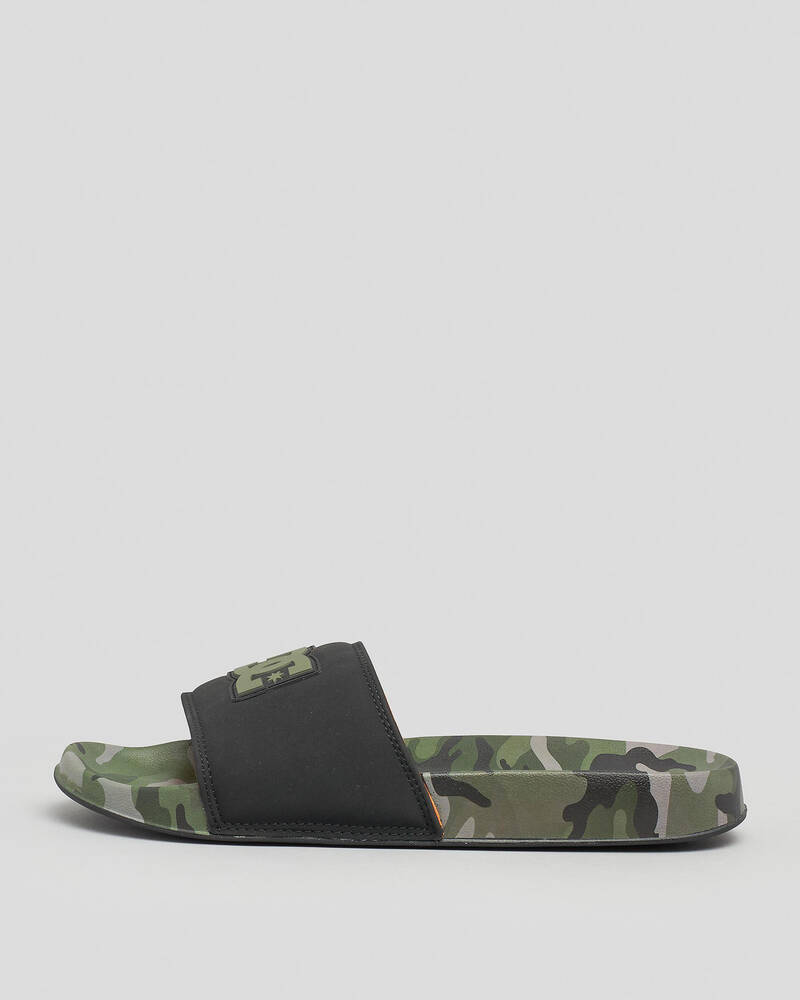 DC Shoes DC Slides for Mens