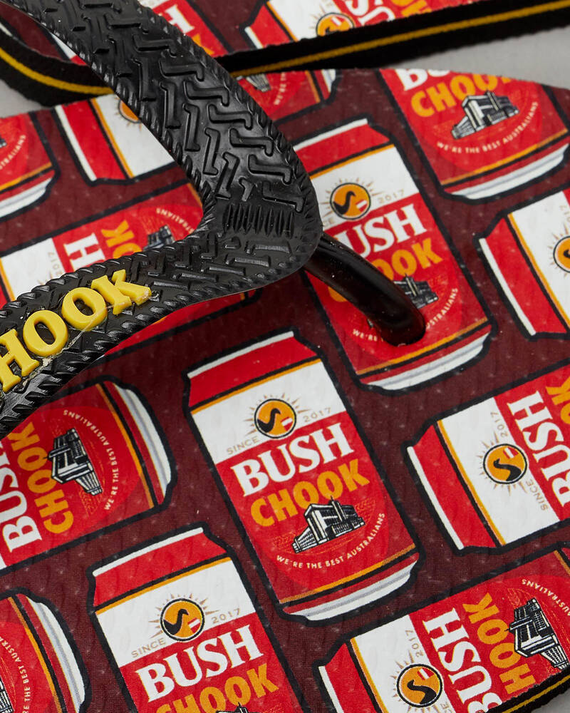 Bush Chook Canned Thongs for Mens