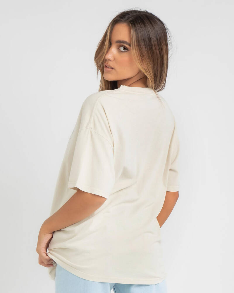 Stussy Pacific Relaxed T-Shirt for Womens