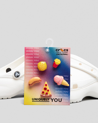 Crocs Mini 3D Food Jibbitz 5 Pack for Unisex image number null