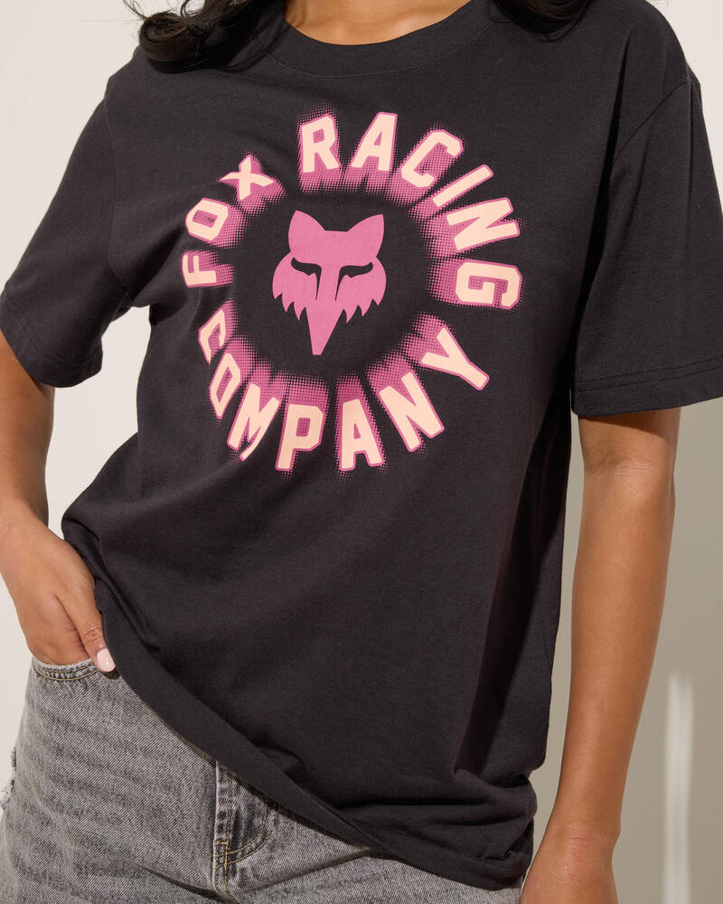 Fox Beam T-Shirt for Womens