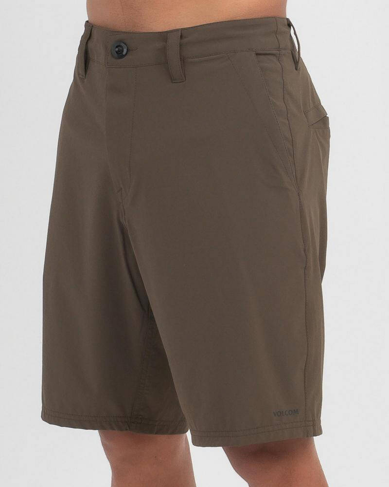 Volcom Bohnes Hybrid 20" Walk Shorts for Mens