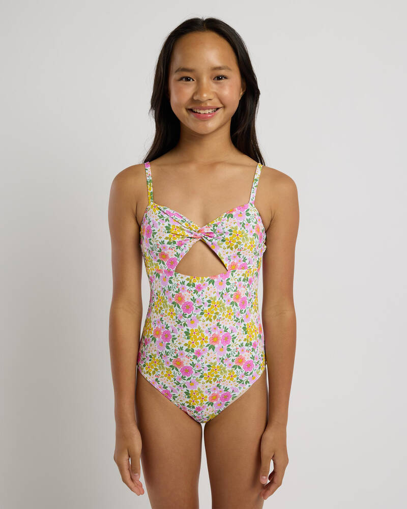 Topanga Girls' Felicia One Piece Swimsuit for Womens