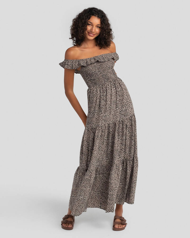 Mooloola Long For You Maxi Dress for Womens