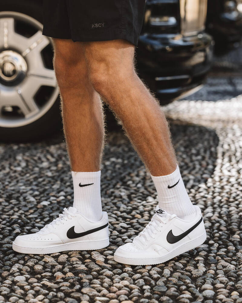 Nike Court Vision Low Next Nature Shoes for Mens