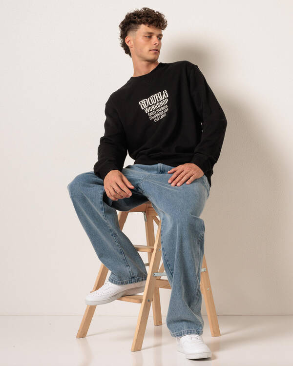 Workshop French Terry Crew Sweatshirt