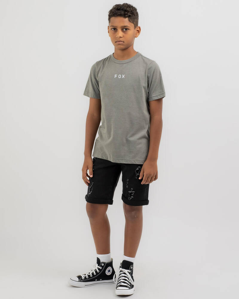 Fox Boys' Magnetic T-Shirt for Mens