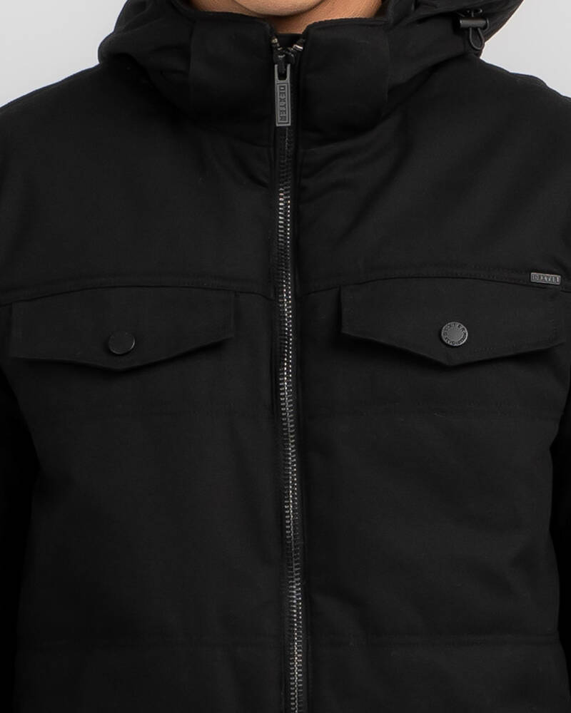 Dexter Expansion Hooded Jacket for Mens