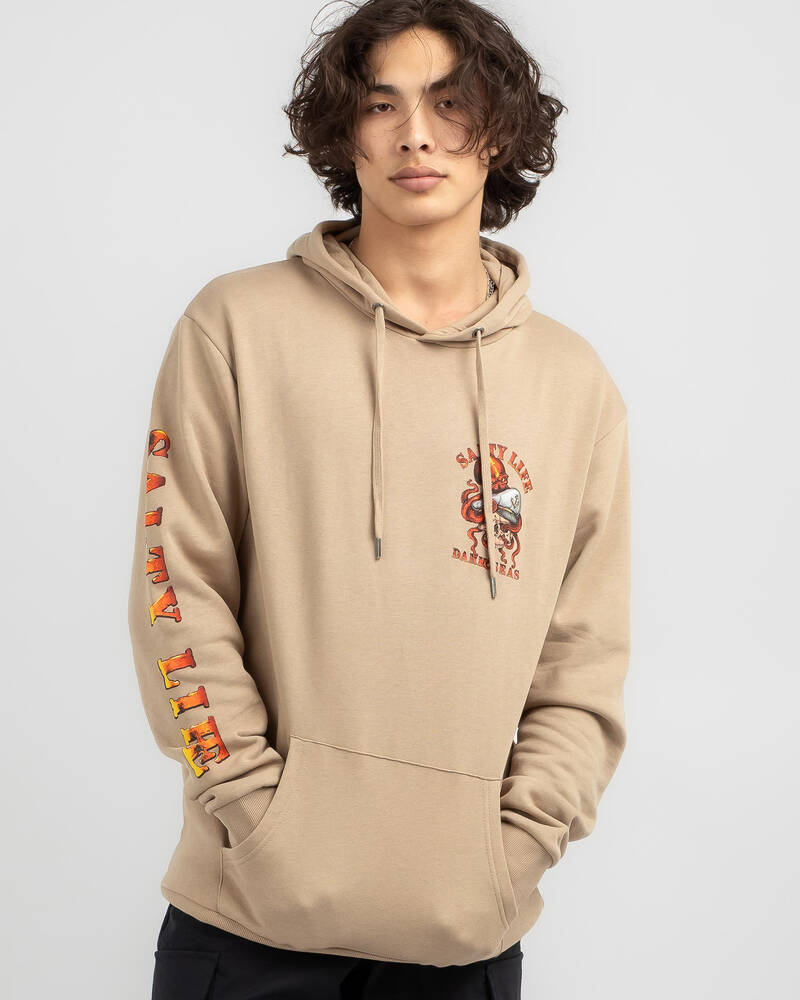 Salty Life Abyss Hoodie for Mens