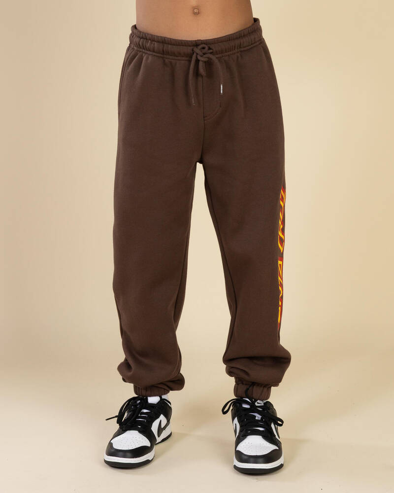Santa Cruz Boys' Classic Strip Track Pants for Mens