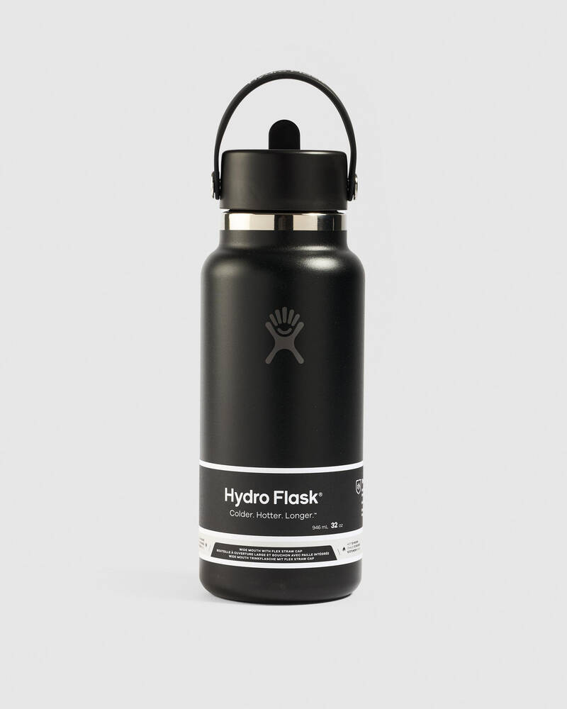 Hydro Flask 32 Oz Wide Flex Straw Cap Bottle for Unisex