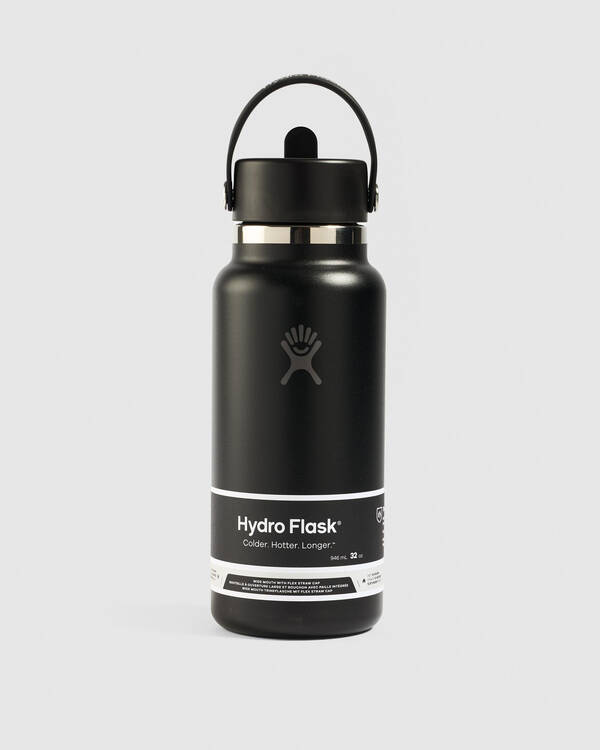 32 Oz Wide Flex Straw Cap Bottle