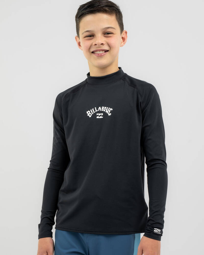 Billabong Boys' All Day Arch Long Sleeve Wet Shirt for Mens