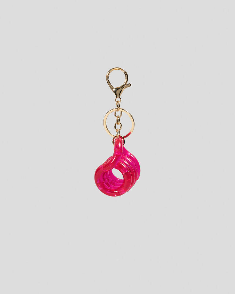 Karyn In LA Swiggle Keyring for Womens
