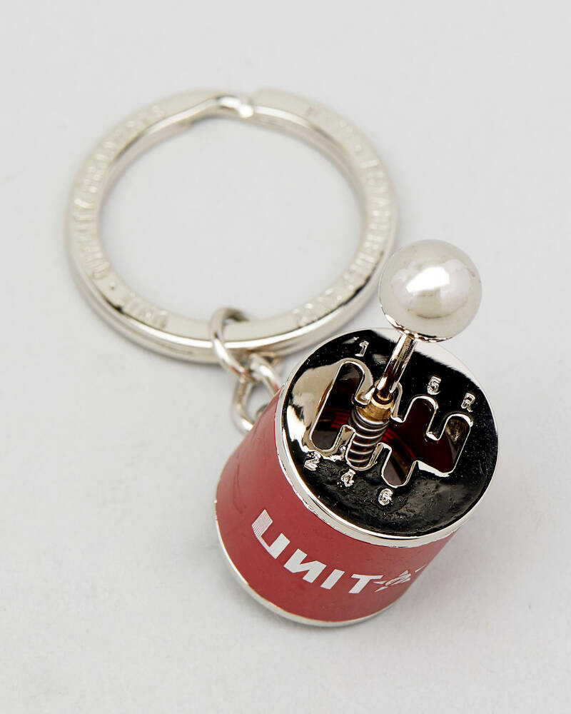 Unit Top Gear Keyring for Mens image number null