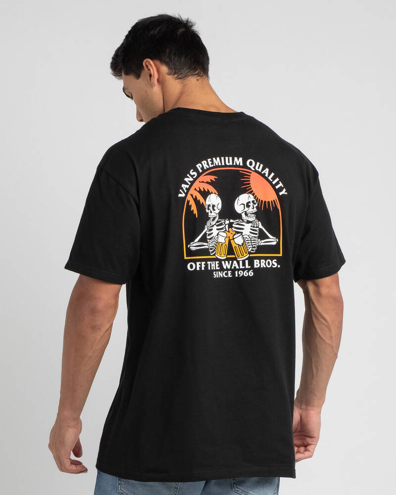 Vans Off The Wall Bros. T-Shirt for Mens