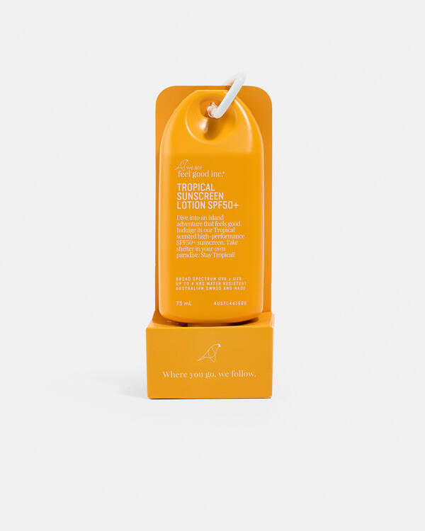 Tropical Sunscreen Lotion SPF50+ 75ml