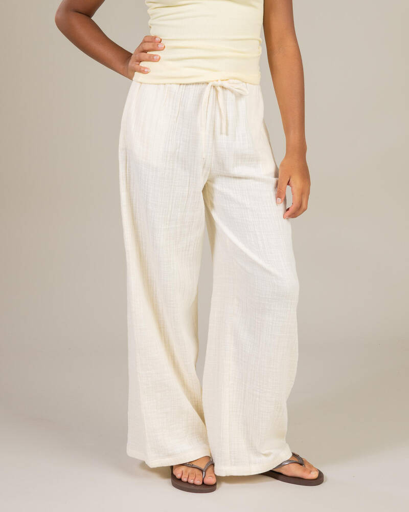 Mooloola Girls' Lennox Beach Pants for Womens