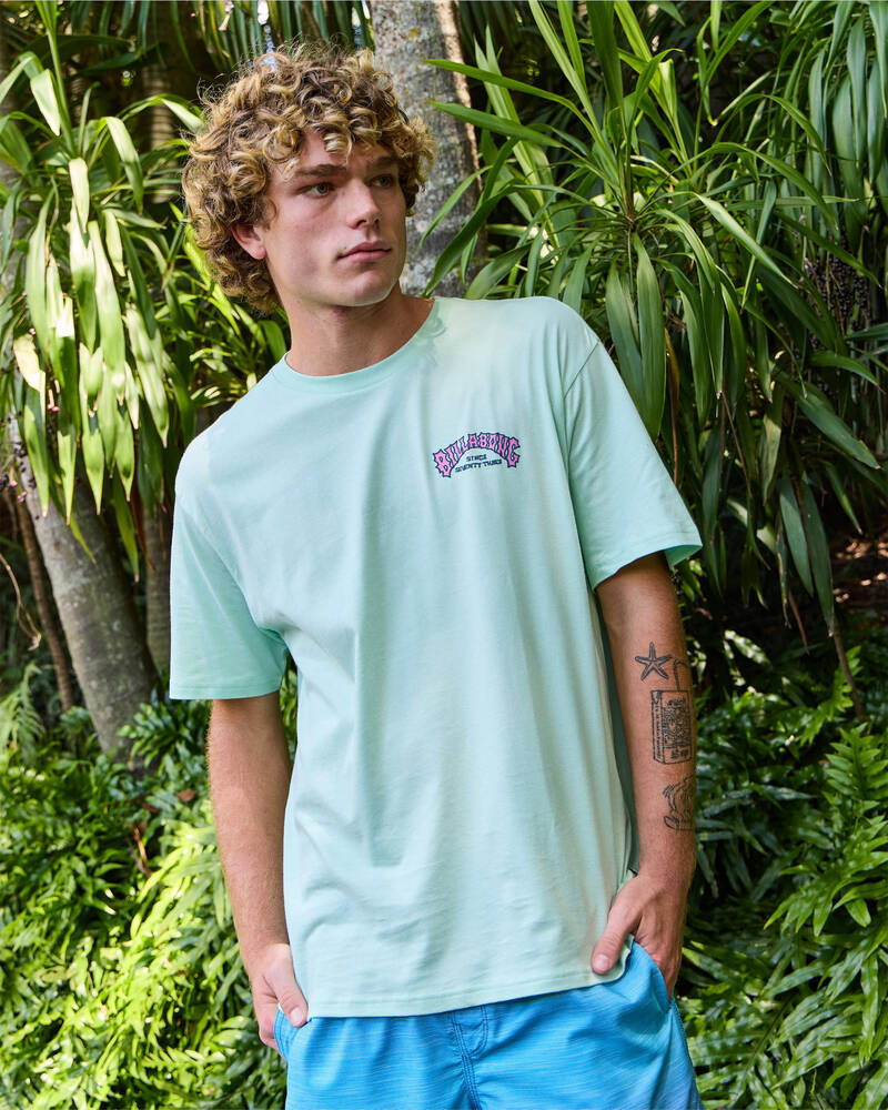 Billabong 73 Arch Short Sleeve T-Shirt for Mens
