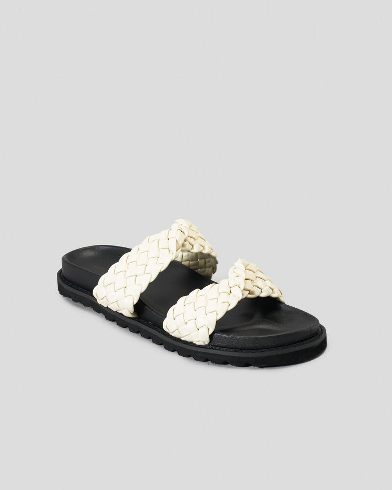 Ava And Ever Monte Carlo Slide Sandals for Womens