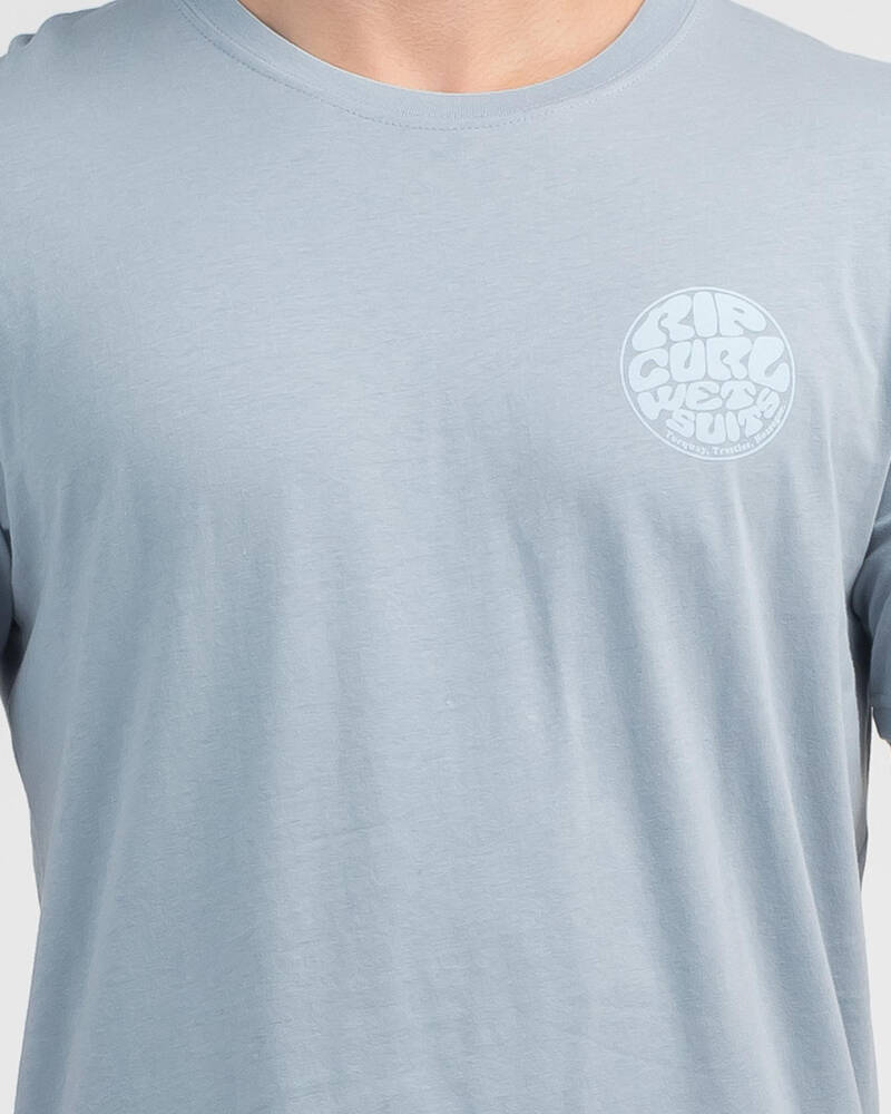 Rip Curl Wetsuit Icon T-Shirt for Mens