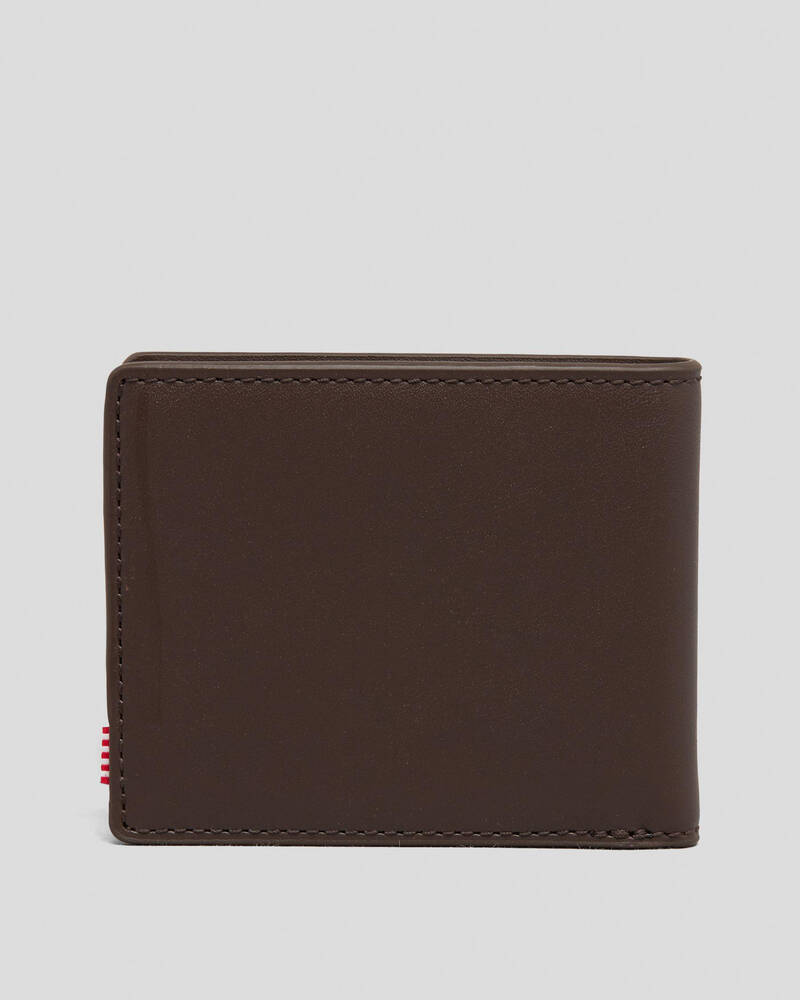 Herschel Hank Leather RFID Wallet for Mens