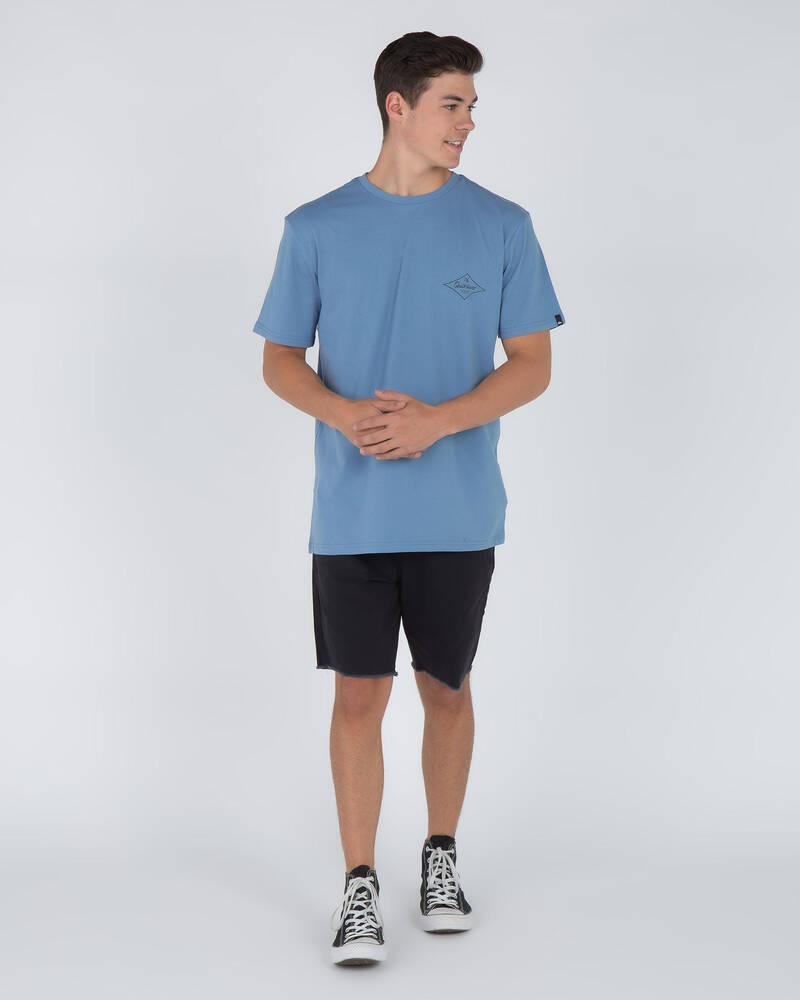 Quiksilver Ordinary Lives Logo T-Shirt for Mens
