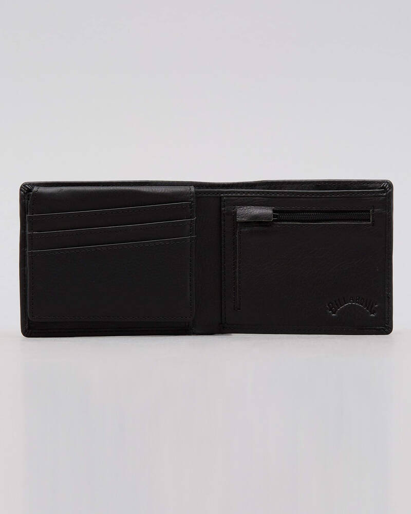 Billabong Helsman RFID Flip Wallet for Mens