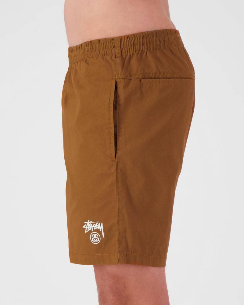 Stussy Basic Stock Beach Shorts for Mens