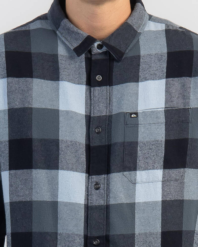 Quiksilver Motherfly Long Sleeve Shirt for Mens